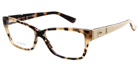 Gucci GG3559 L7B/14 Eyeglasses in Havana Honey